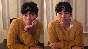 "He laughing at us 9-5s"- Internet reacts to a Taehyung's reaction to fan's "Jebal, go to sleep" comment during BTS' nonstop livestreams