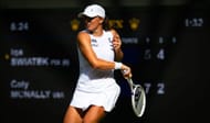 Iga Swiatek at Wimbledon 2025. (Photo: Getty)