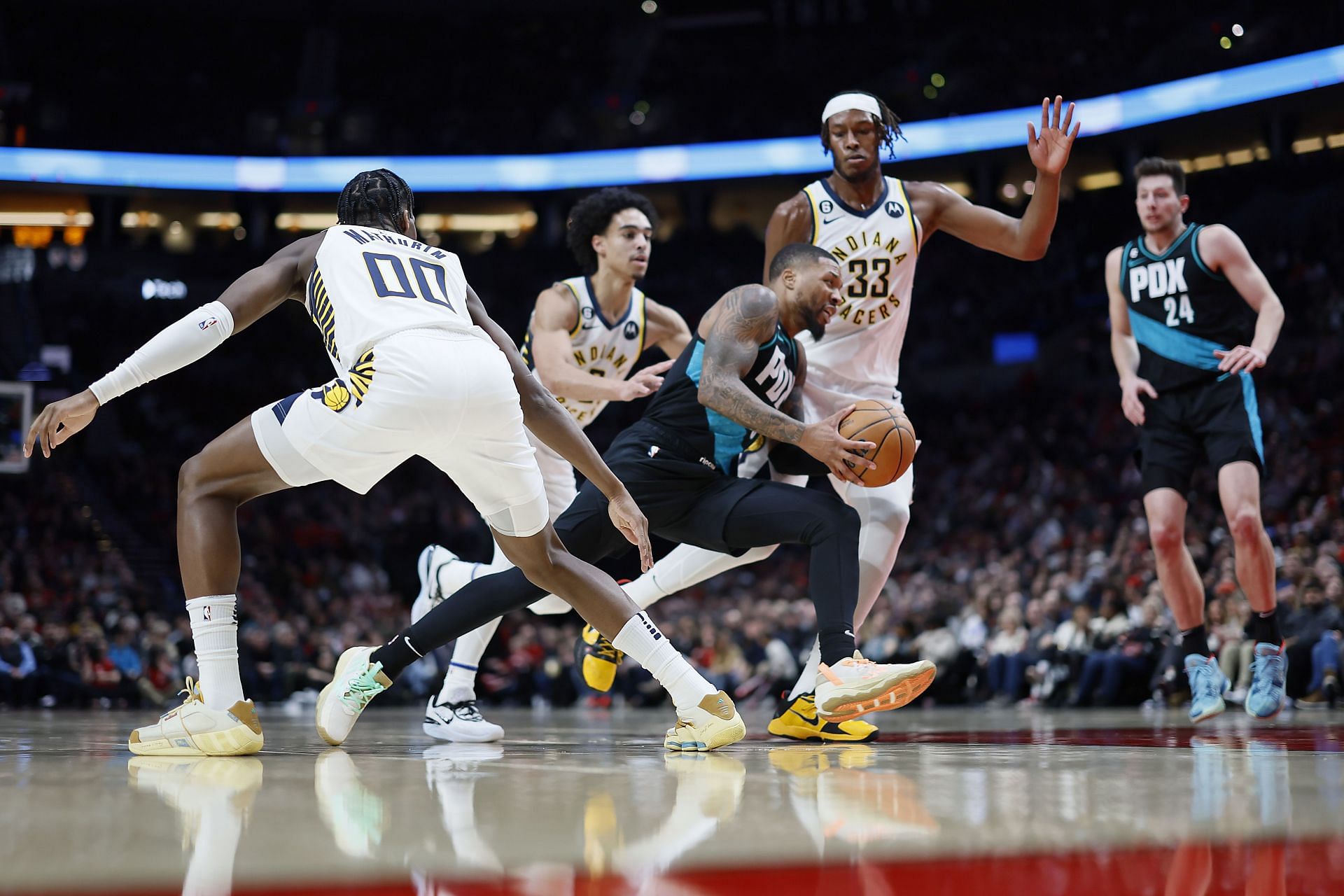 They wanted Myles Turner that bad: Ex-Bucks star left in disbelief over Damian Lillards shocking waiver for new big man