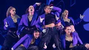 “AG SQUAD DESERVED BETTER”- World of Street Woman Fighter viewers disappointed by judges’ score on the crew’s Mega Crew Mission performance