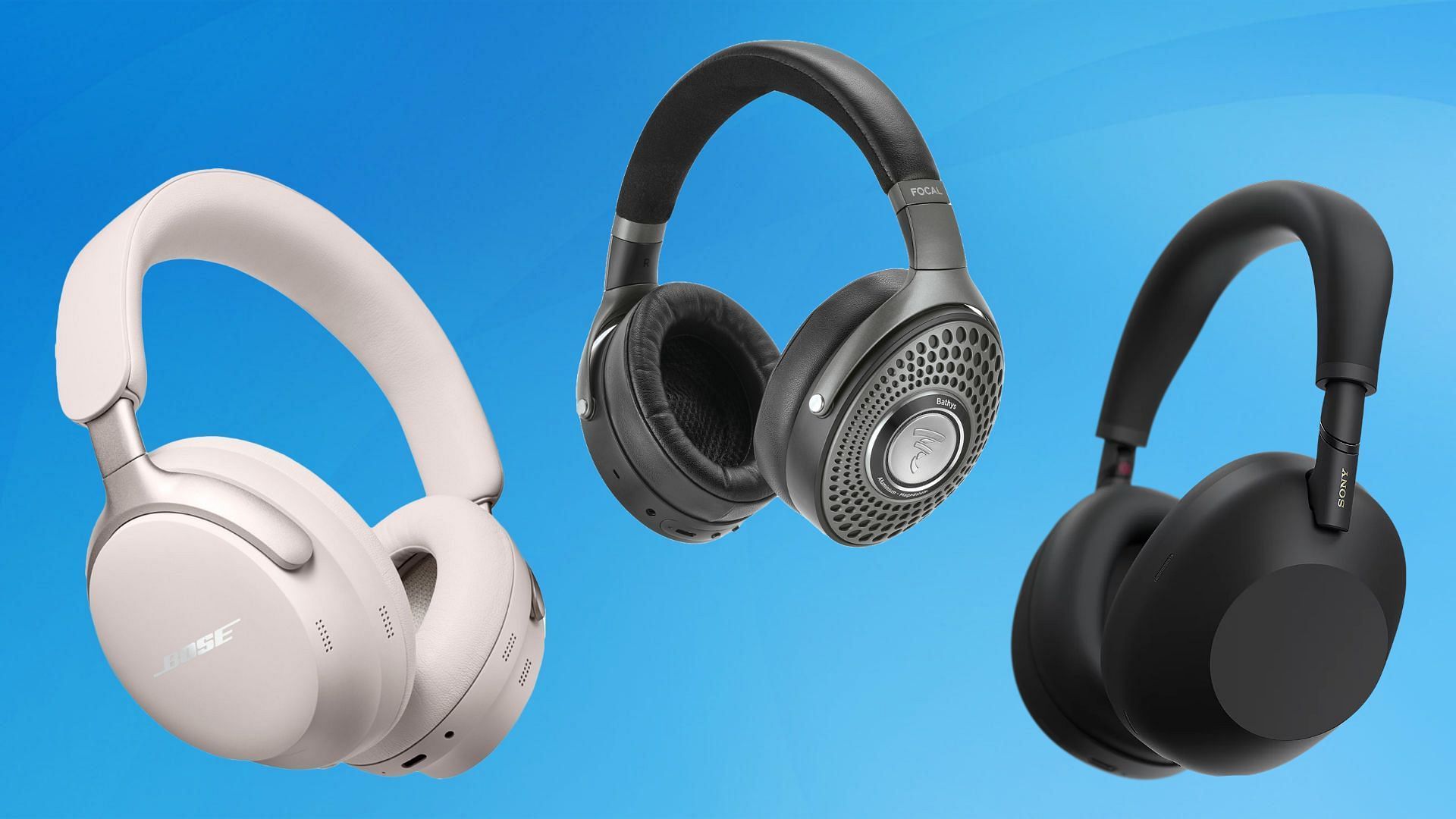 The best wireless headphones of 2025 (Image via Sony, Focal, Bose)