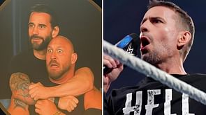 Ryback shares photoshopped image with CM Punk; sends four-word message