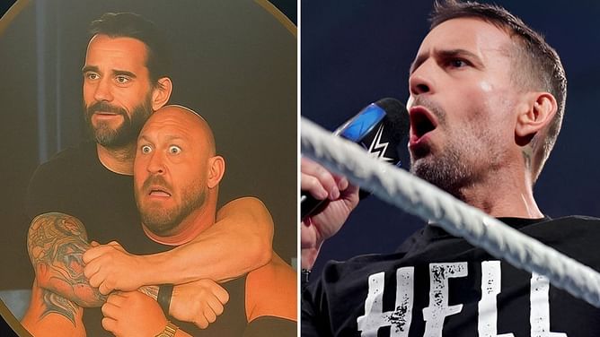 Ryback shares photoshopped image with CM Punk; sends four-word message
