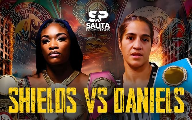 Claressa Shields vs. Lani Daniels: Live round-by-round updates