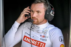 Kyle Kirkwood suffers heartbreaking tire failure as he crashes out of IndyCar’s Iowa 1 race