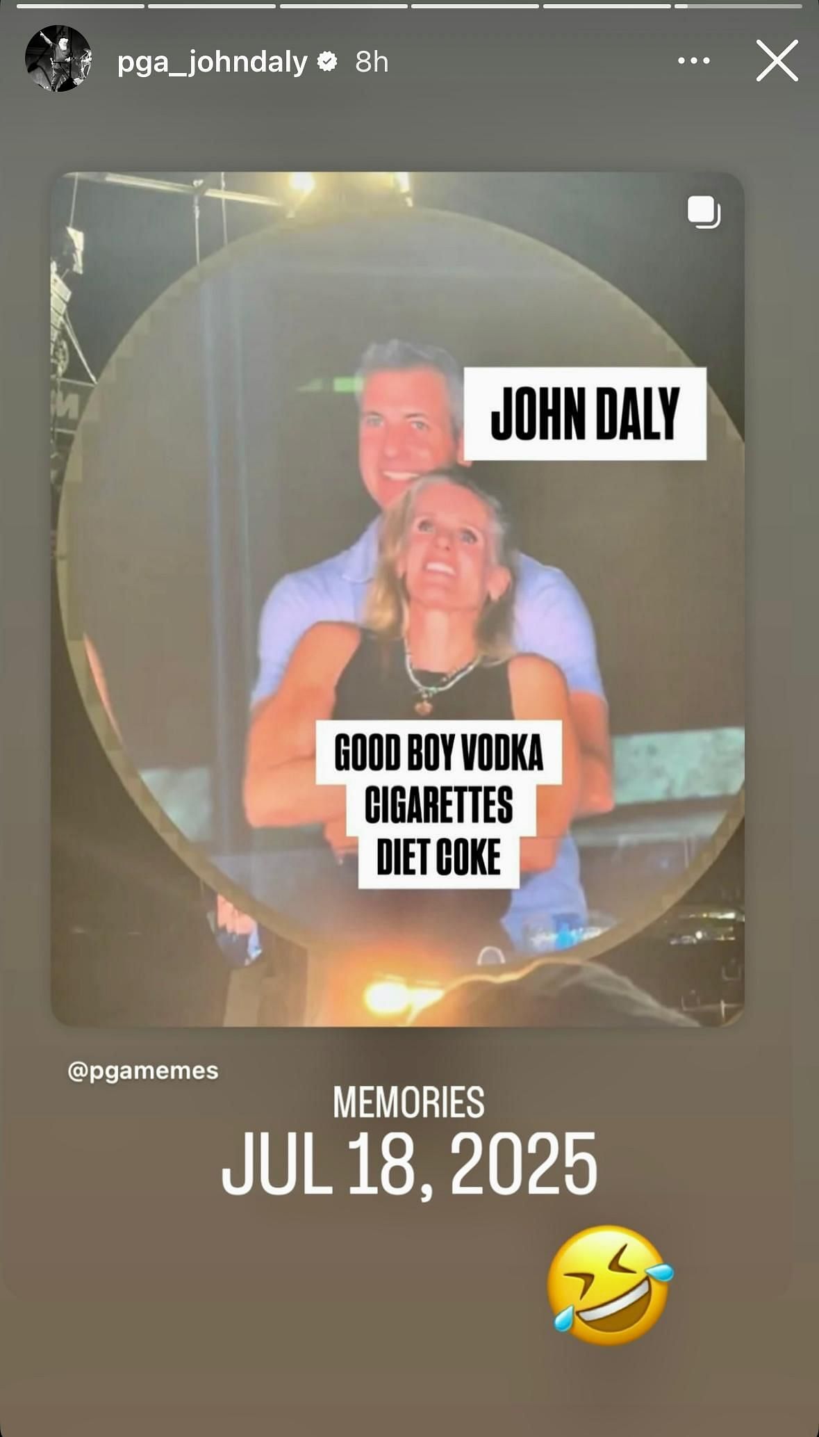 Image via Instagrma-@pga_johndaly
