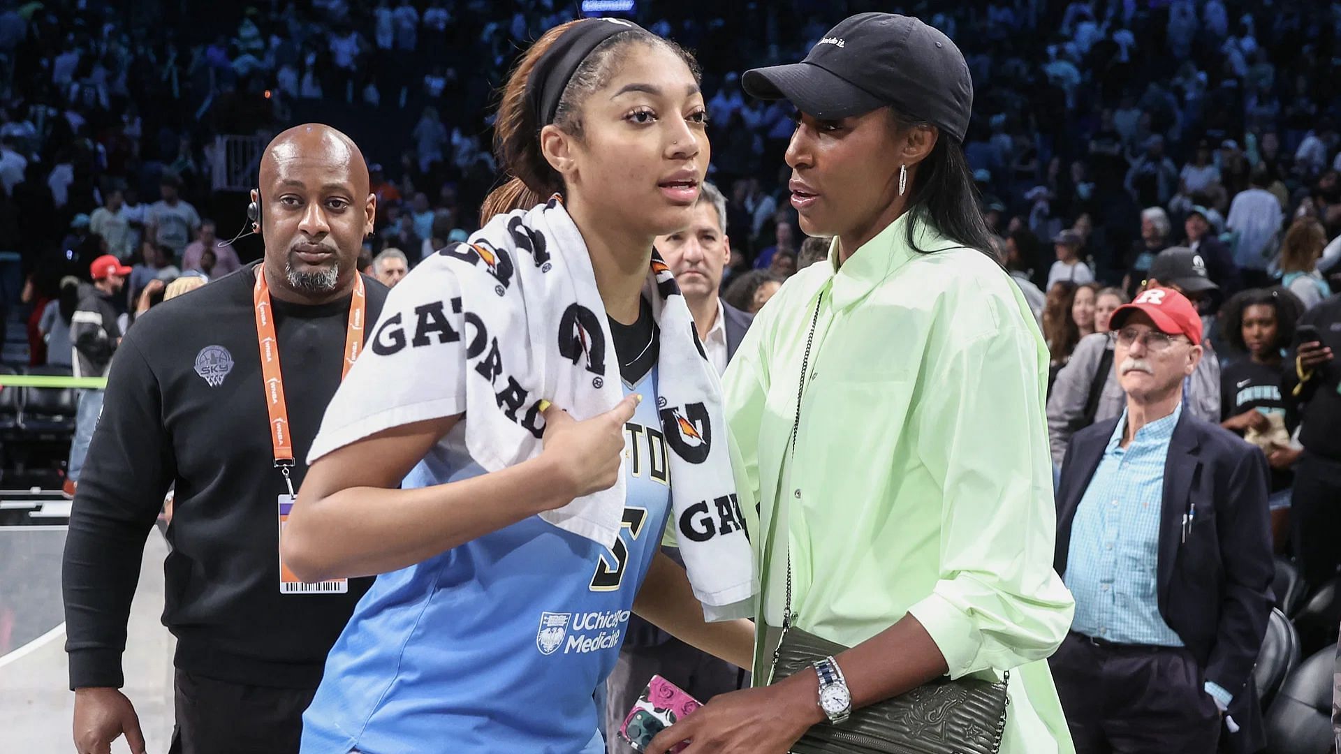 Lisa Leslie, Gilbert Arenas