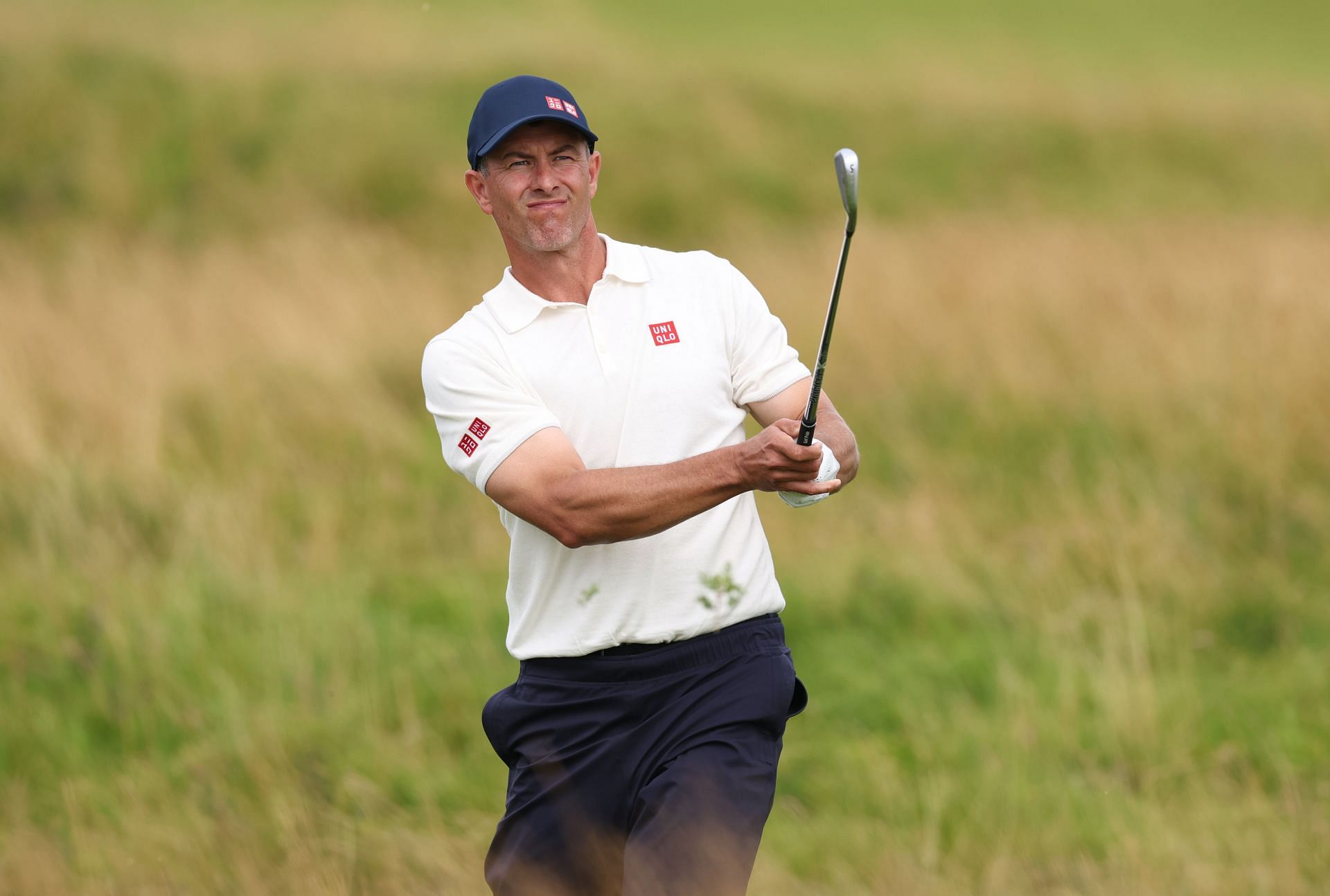Adam Scott at The 153rd Open - Source: Getty