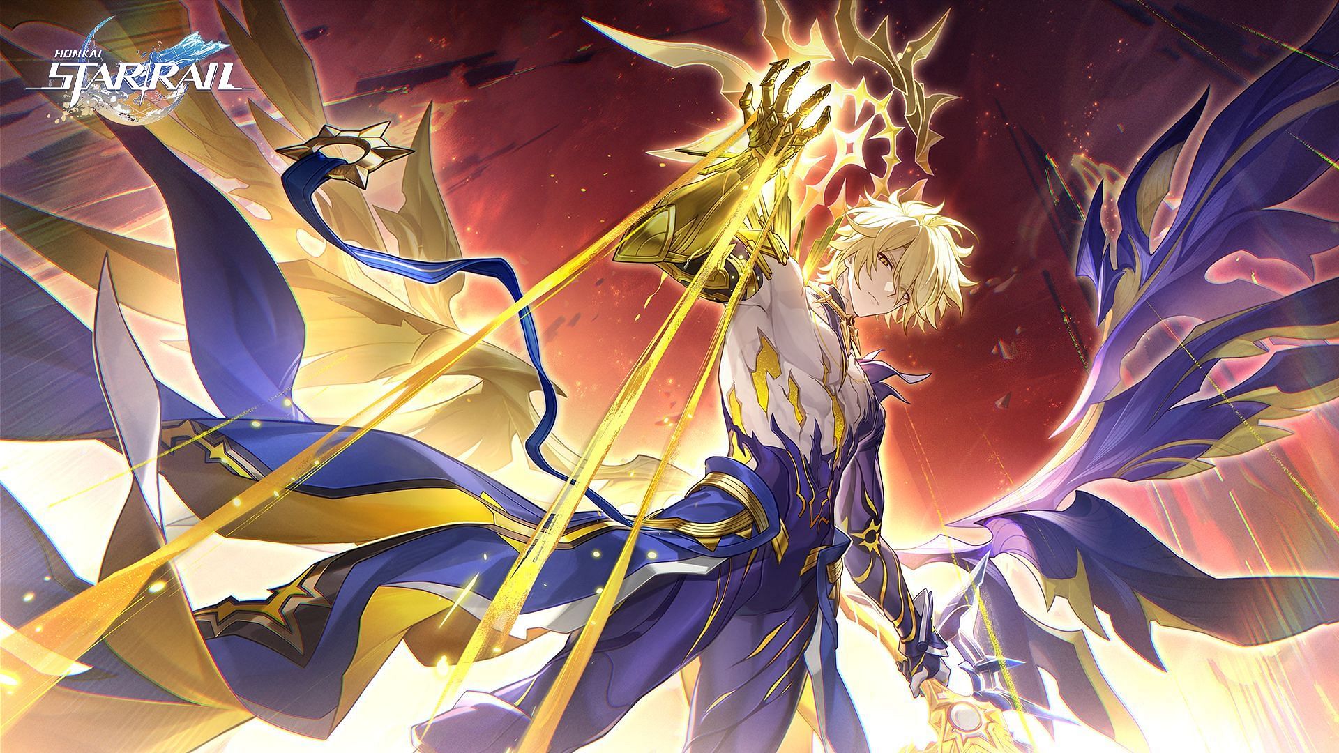 Official art of the Trailblaze Mission &quot;For the Sun is Set to Die&quot; (Image via HoYoverse)