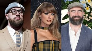 Jason Kelce reveals Taylor Swift's secret efforts behind viral karaoke performance with Travis Kelce