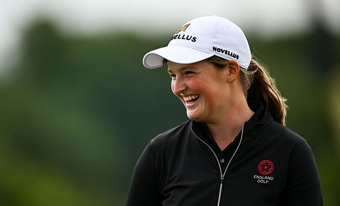 Who is Lottie Woad? All about the amateur who won the 2025 KPMG Women's Irish Open