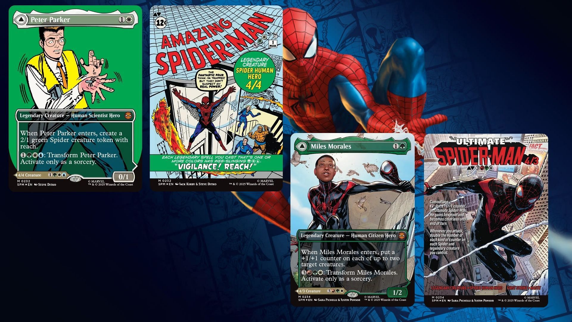 Who will have the third Comic Panel cover? Our guess is Venom/Eddie Brock, but it could be any Spider-Man protagonist (Image via Wizards of the Coast)