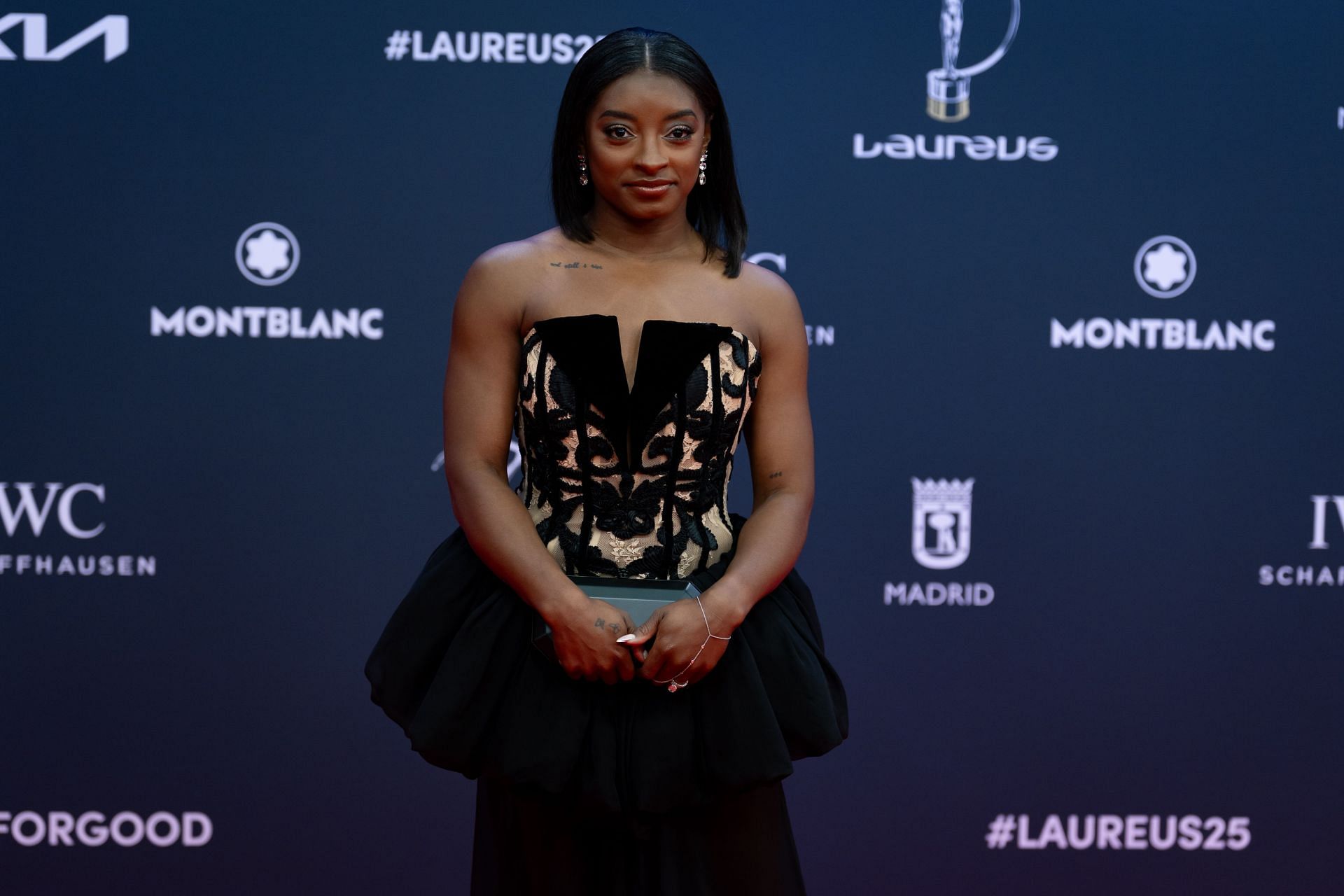 Biles opens up on her statement against Riley Gaines [Image Source: Getty]