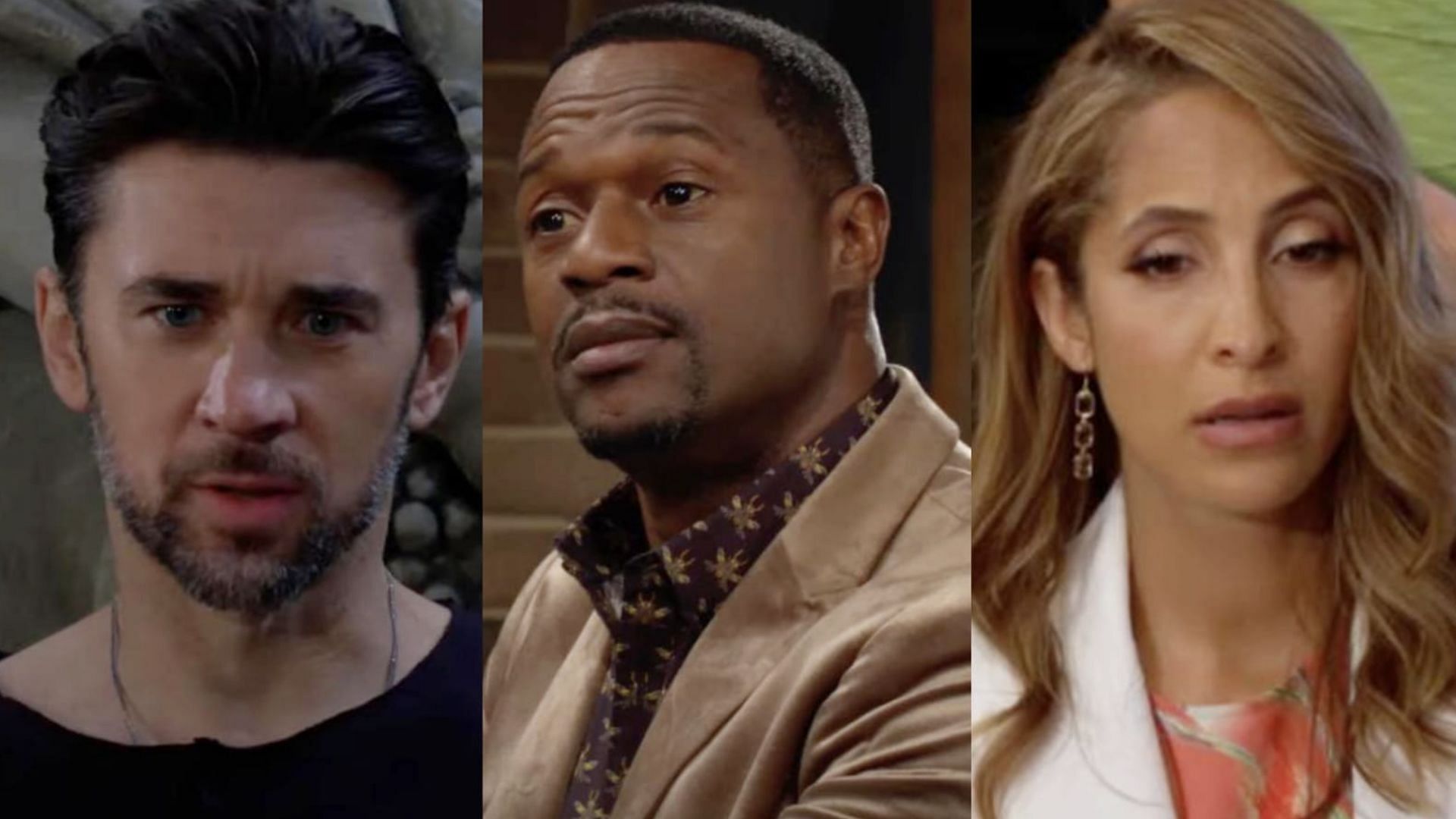 Cane, Damian and Lily (Image via Youtube / Y&amp;R INSIDER)