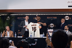 Red Sox insider defends Buster Posey from outrageous rumors related to Rafael Devers trade