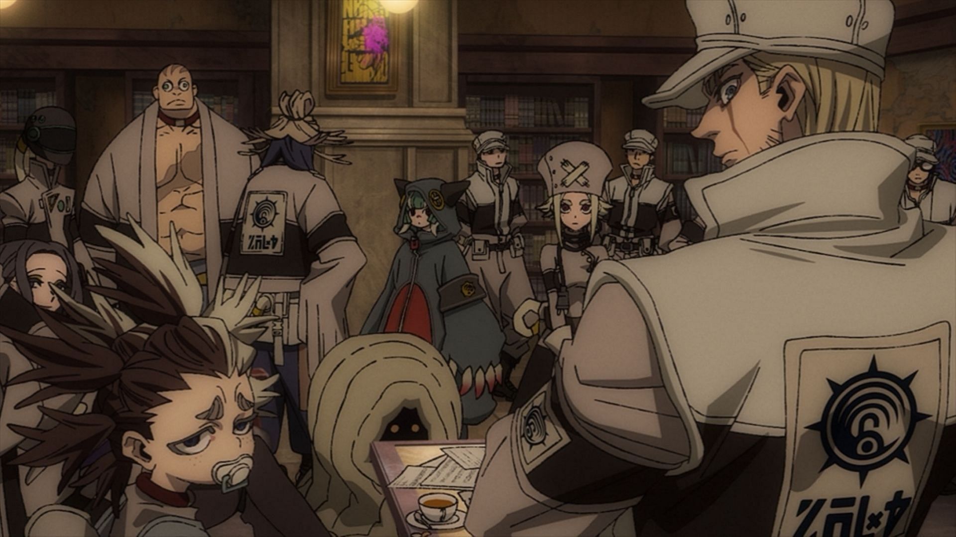 The members of the Cleaners organization, as seen in the preview image (Image via Bones Film)