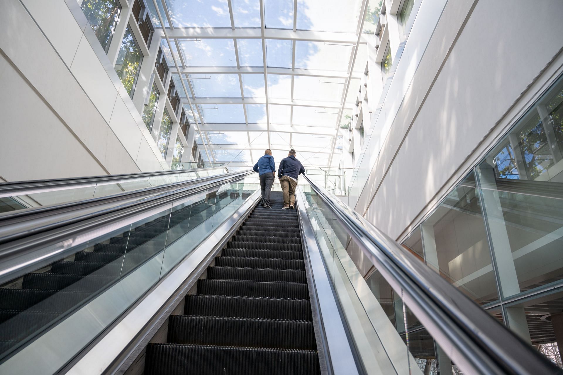 The escalator manufacturer offered their sympathies to the victims of the stampede (Image via Getty)
