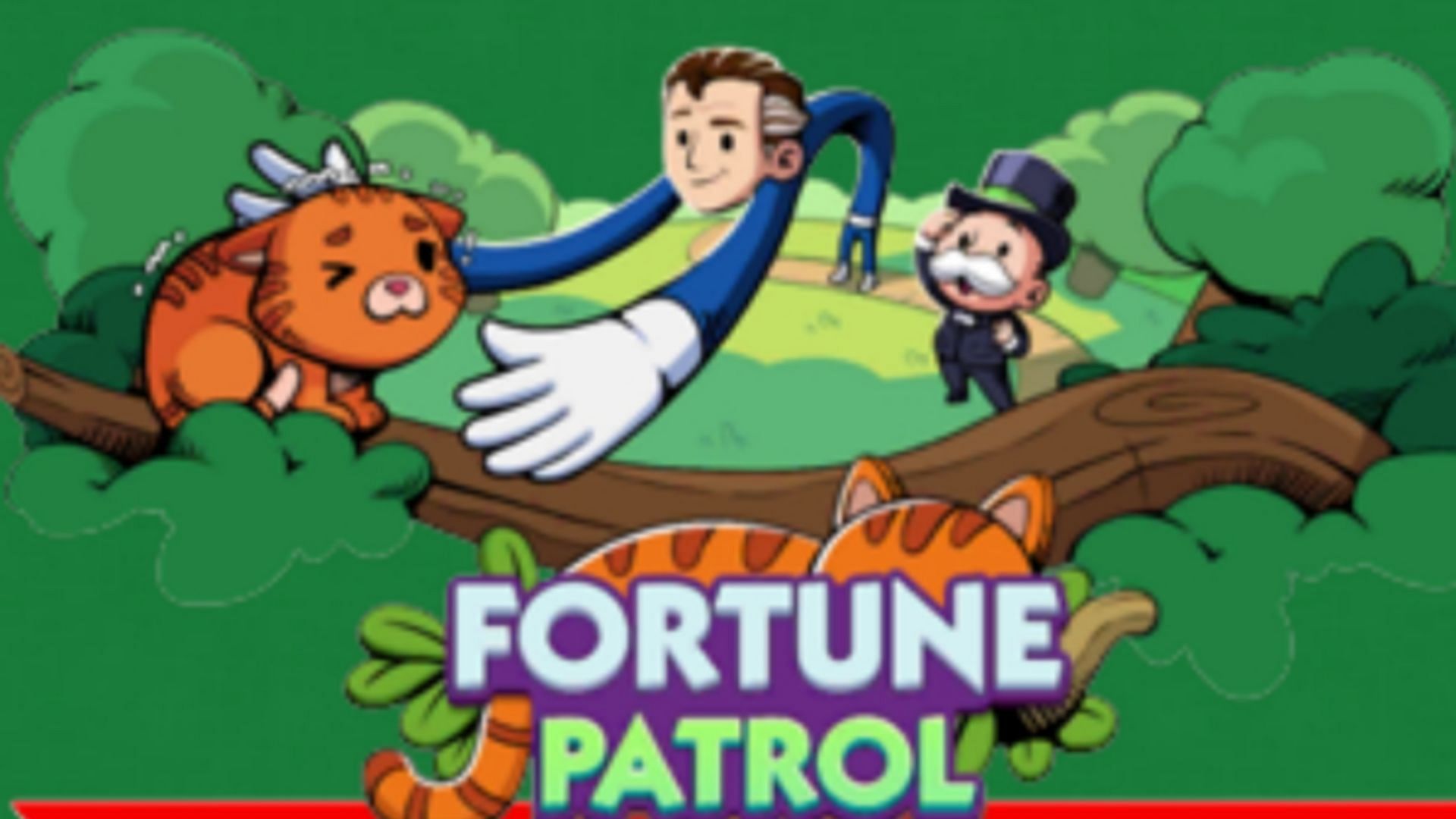 Monopoly Go Fortune Patrol event offers many milestone rewards for free (Image via Scopely)