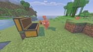 The copper golem in Minecraft will sort all the items you place in the copper chest (Image via Sportskeeda Gaming || Mojang Studios)