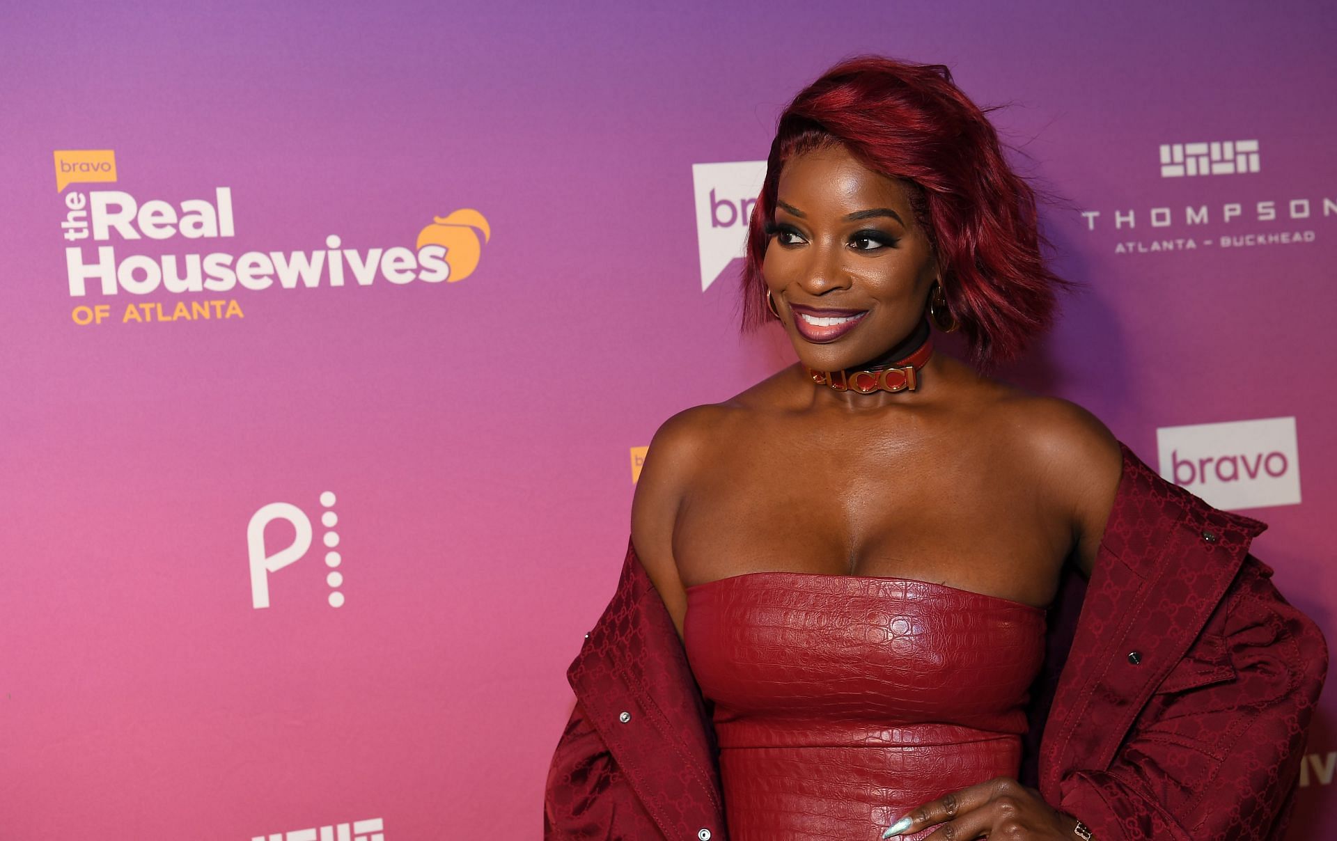 Shamea Morton Mwangi attends Bravo&#039;s RHOA Season 16 premiere (Image via Getty)