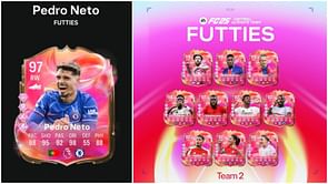 EA FC 25 Pedro Neto FUTTIES SBC: All tasks and cheapest solutions