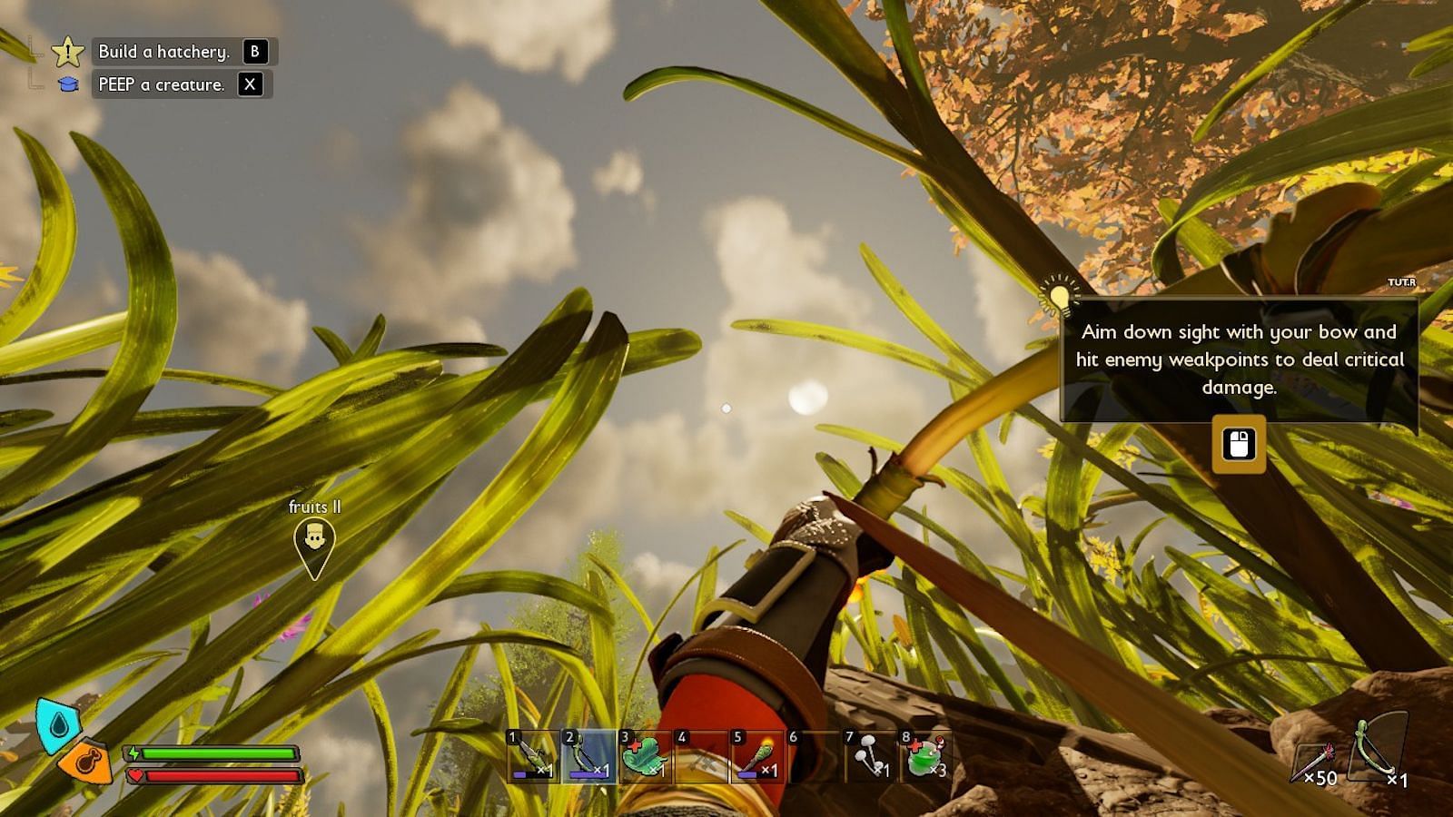 How to get Thistle Needles in Grounded 2