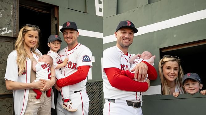 "Boston looks amazing on you" - Walker Buehler’s wife McKenzie cheers on Alex Bregman’s spouse's summer adventures