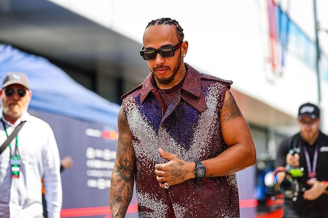 "It’s felt uncomfortable watching Lewis Hamilton there": Former McLaren driver's damning verdict for the 7x F1 champion