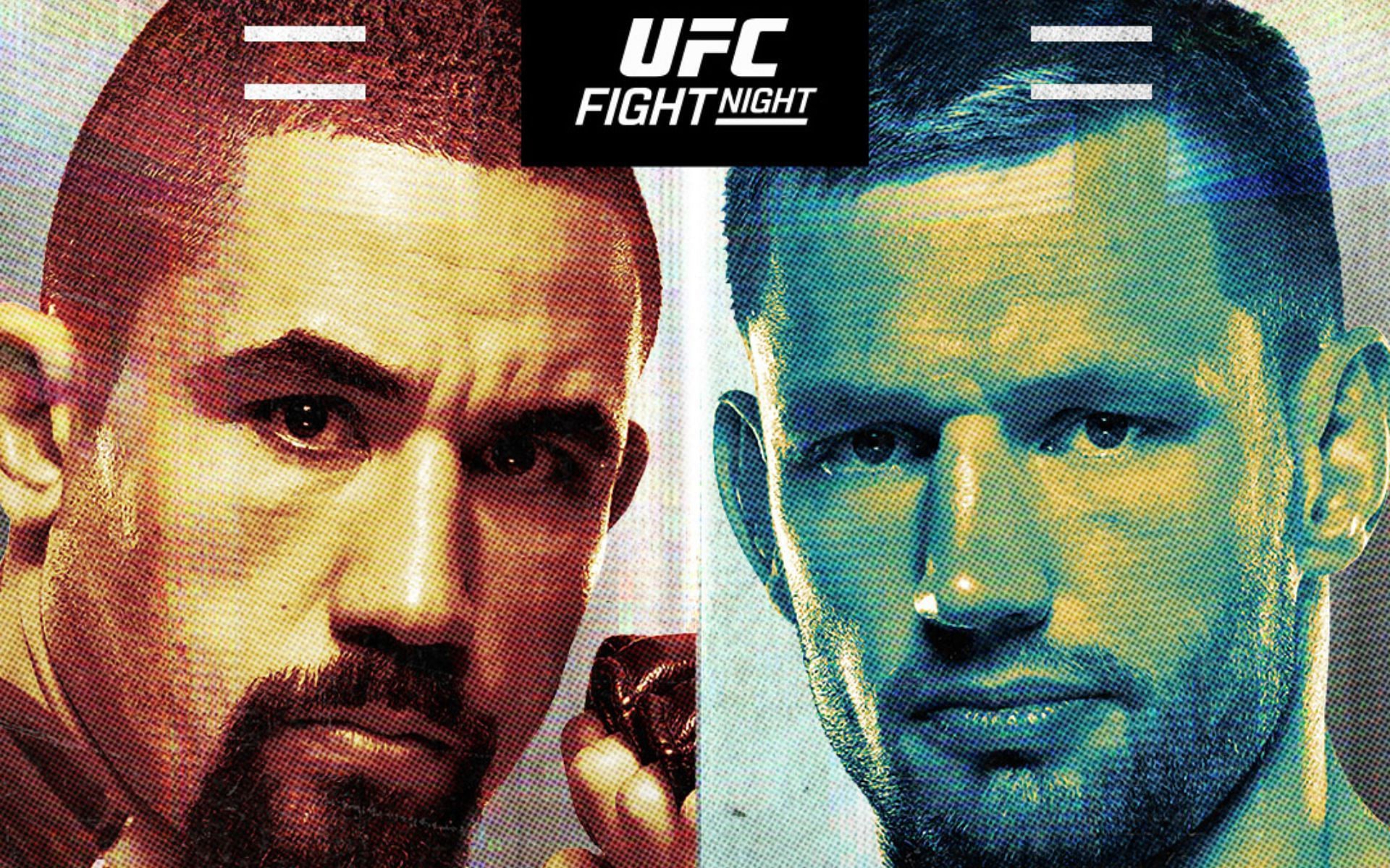 The UFC visits Abu Dhabi this weekend [Image: @UFCEurope on X]