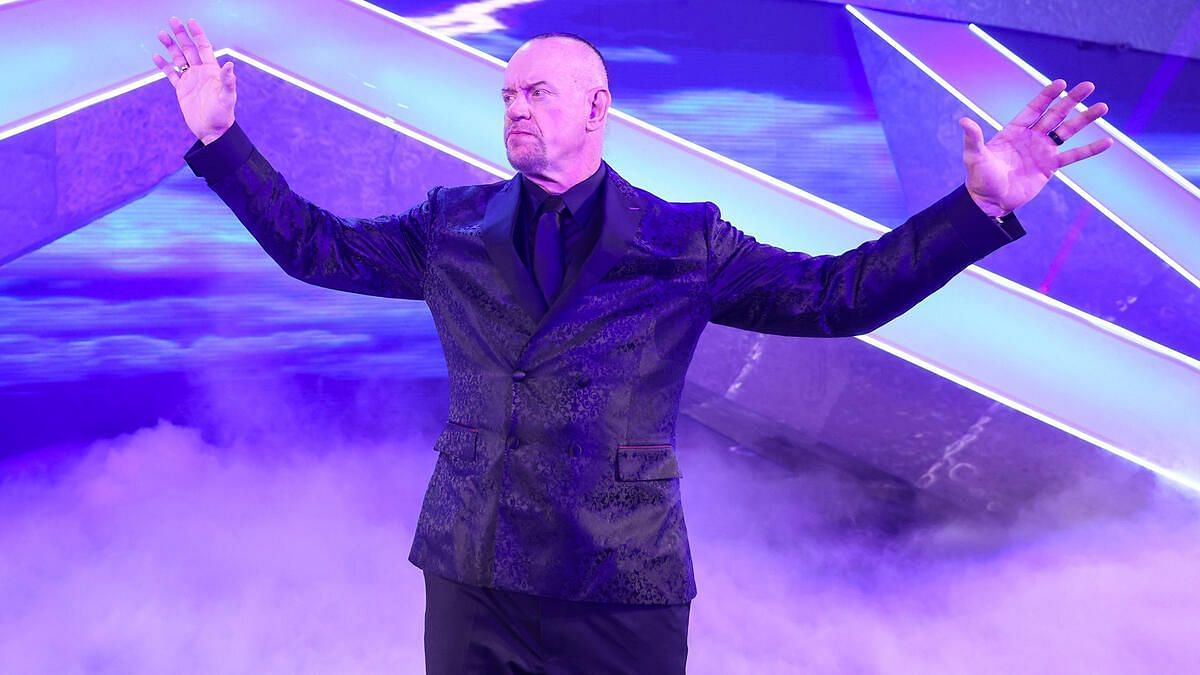 WWE legend The Undertaker (Photo credit: WWE.com)