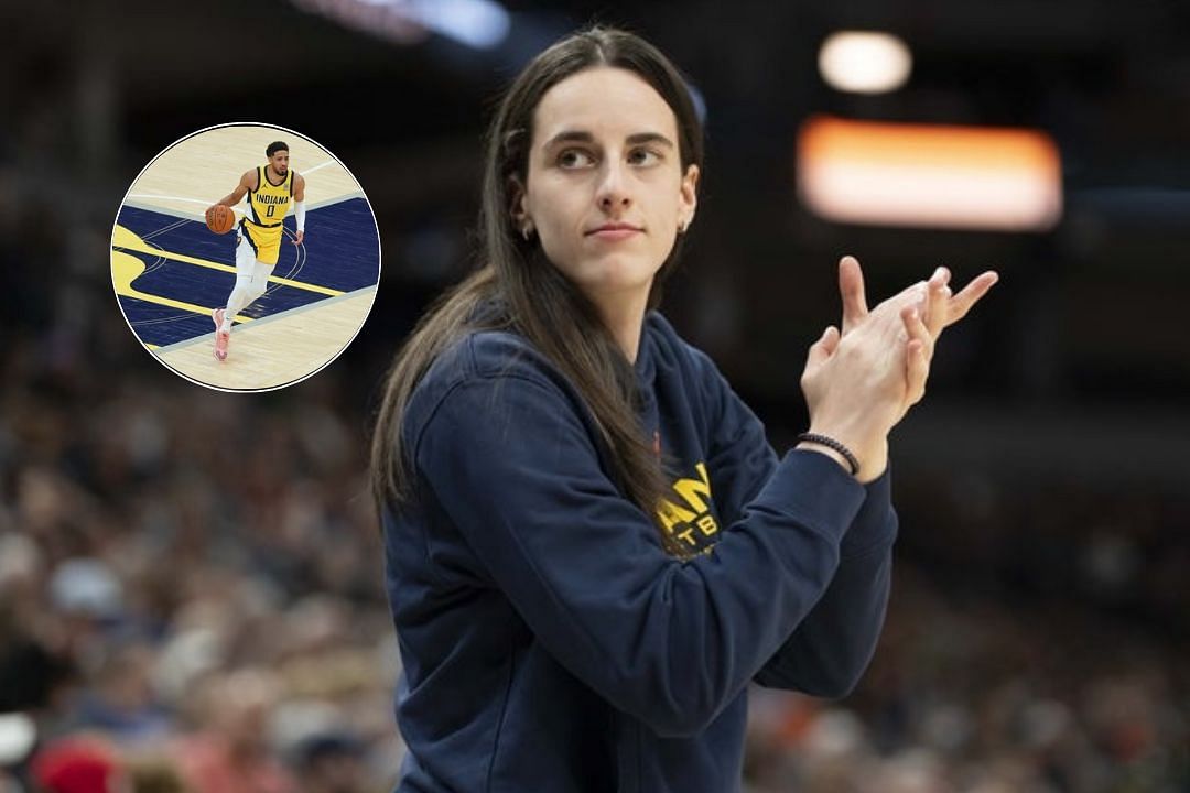 &quot;Tyrese Haliburton is in the tube next to me&quot; - Caitlin Clark shares Pacers star