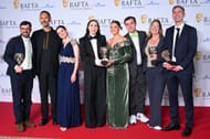 Au BAFTA 2024 (image via Getty)