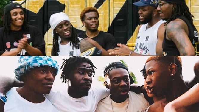 AMP vs Clover Boys: Timeline of events explored as authorities get called amid streamers' feud