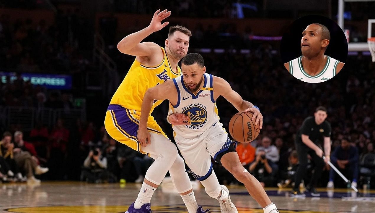 NBA Free Agency Rumors: Lakers and Warriors locked in intense four-team battle for elite 6-foot-9 sharpshooting center Al Horford. (Image Credit: Getty)