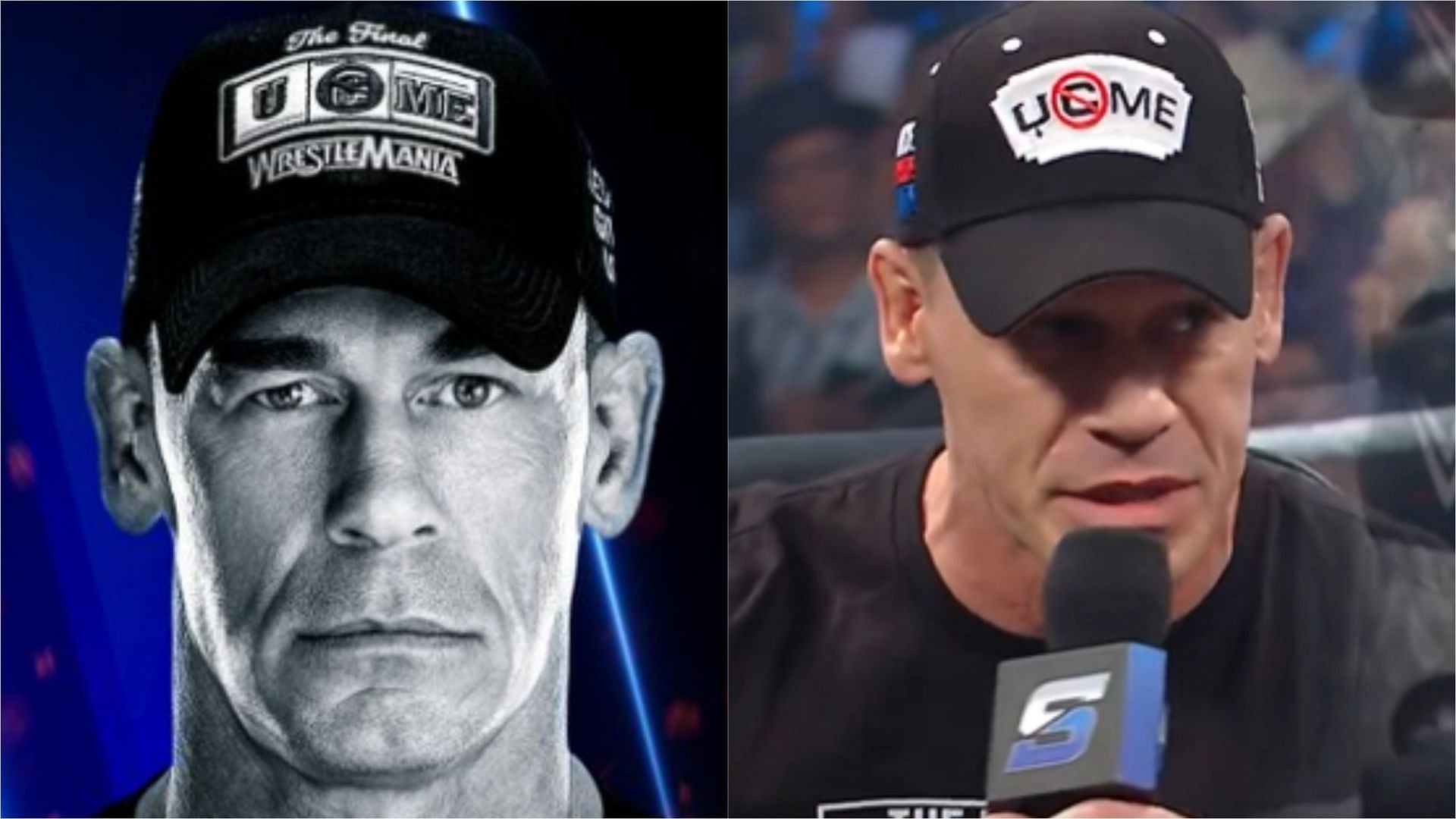The Undisputed WWE Champion John Cena (Photo credit: WWE on X)
