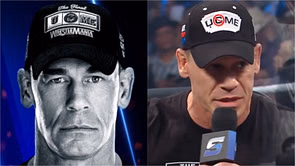 John Cena caught breaking character in non-WWE footage; wrestling legend at his hilarious best