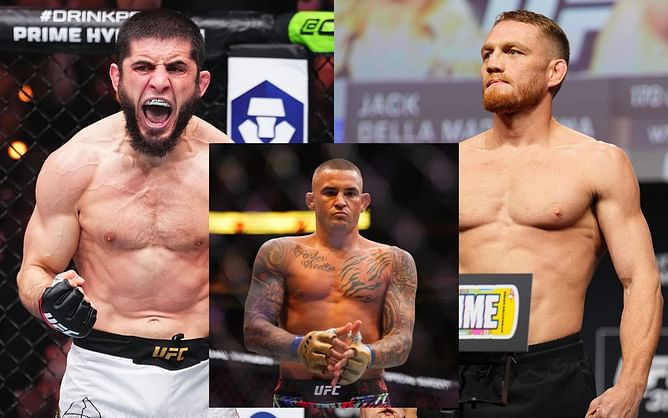 Dustin Poirier shares detailed preview of potential Jack Della Maddalena vs. Islam Makhachev fight: "I'm speaking from experience"