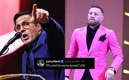 Chael Sonnen "can't stop staring" at Conor McGregor's NSFW leaked pictures, fans react: "Batman couldn’t get this info out of me"