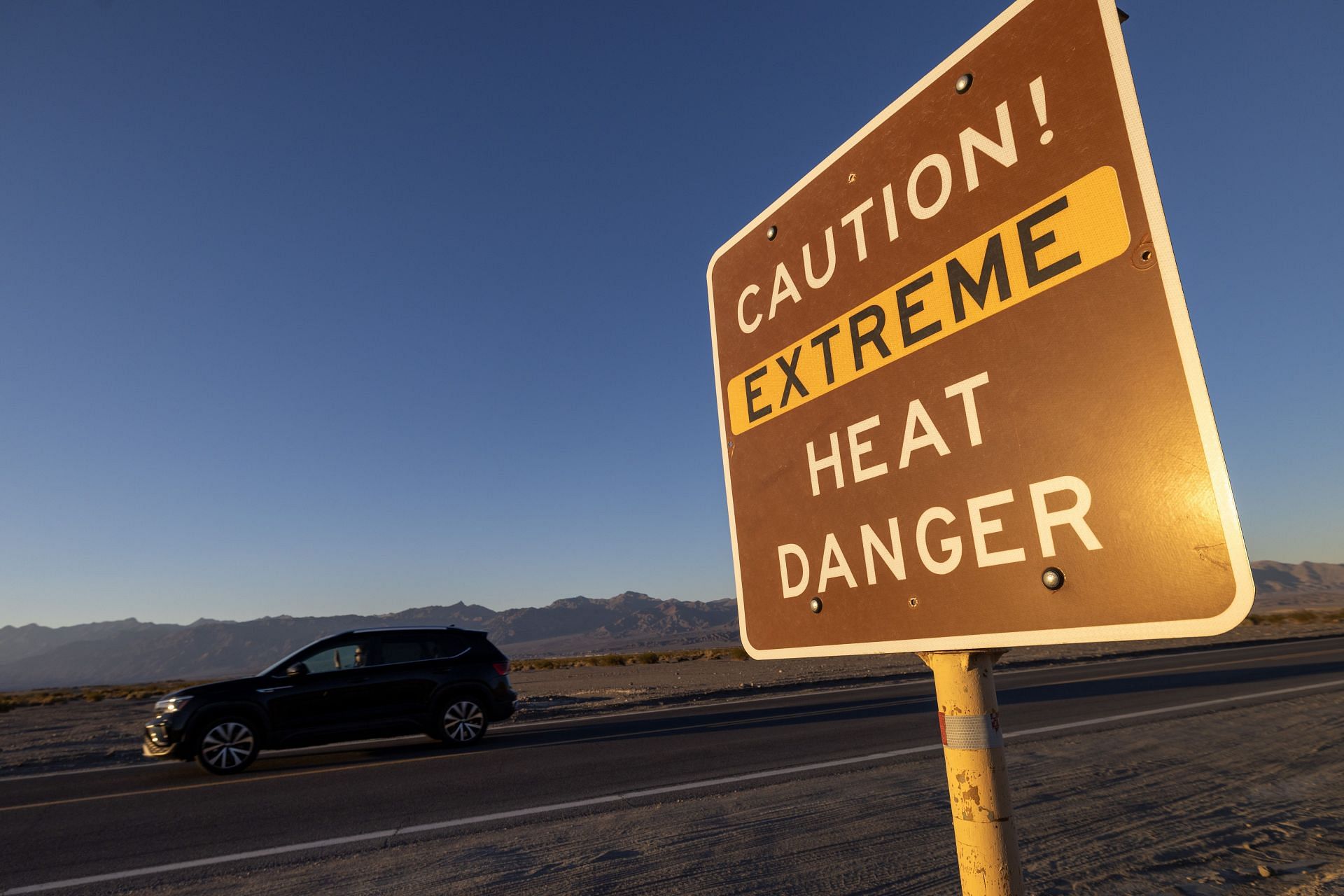 Temperatures In Death Valley National Park Could Break All Time Record - Source: Getty