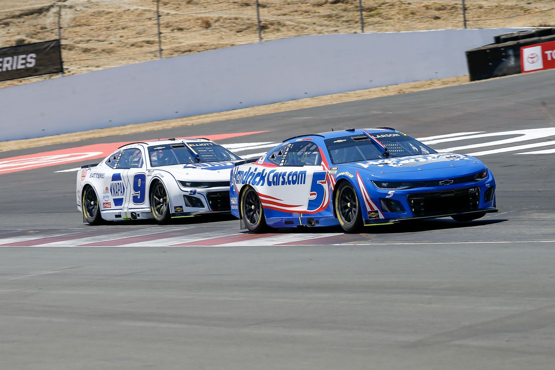 AUTO: JUL 13 NASCAR Cup Series Toyota/Save Mart 350 - Source: Getty