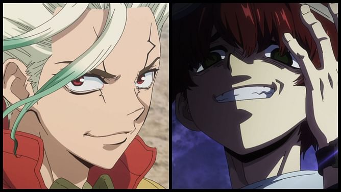 Dr. Stone: Science Future part 2 episode 4 - Senku and others scale the Andes Mountains as a new character is introduced