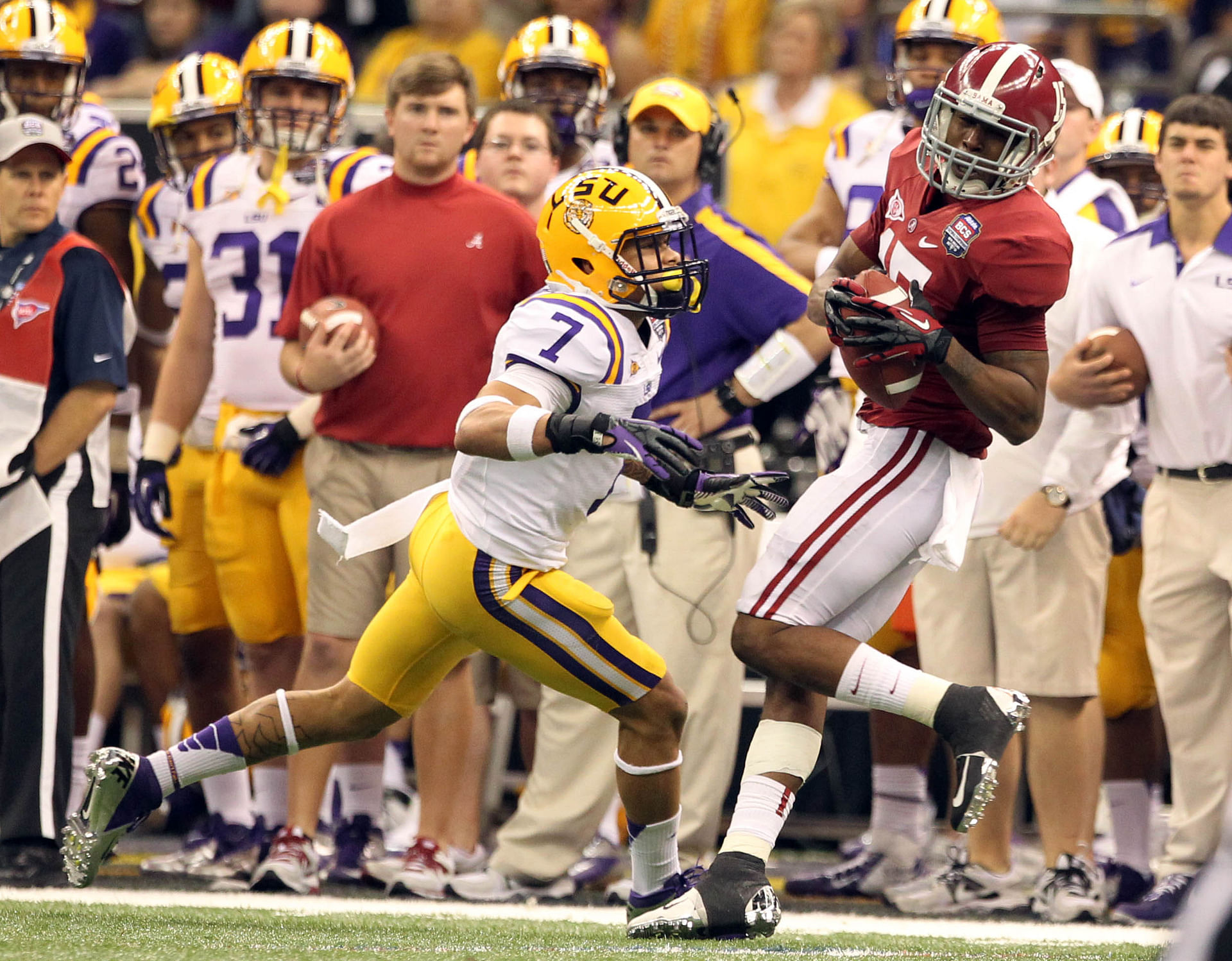 NCAA Football: BCS Championship-Alabama vs LSU - Source: Imagn