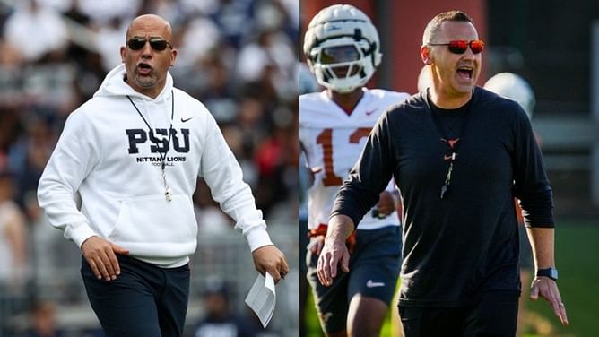 James Franklin and Penn State suffer huge blow as 4-star 6’3" recruit snubs Nittany Lions for Steve Sarkisian's Texas