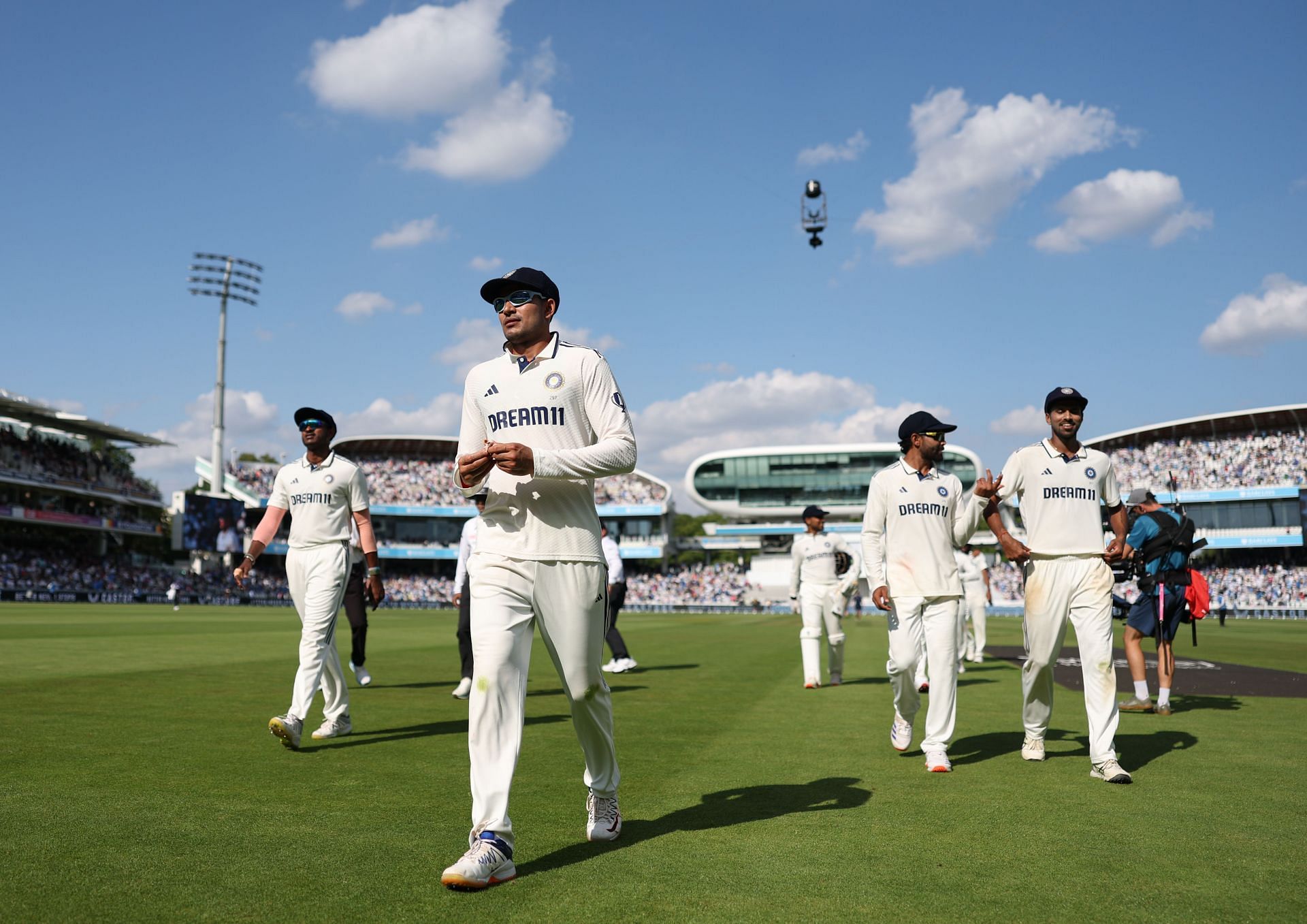England v India - 3rd Rothesay Test Match: Day Four - Source: Getty