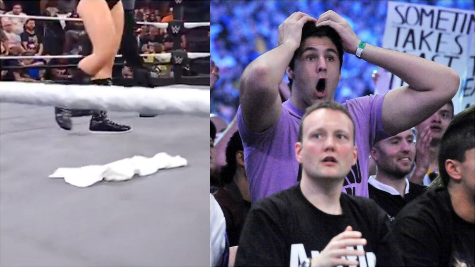 Shocked fans