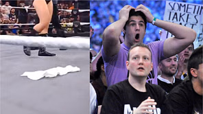 WWE match called off after towel thrown in; Heartbreaking split seemingly averted