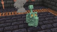 The copper golem is a small mob with a great function (Image via Mojang Studios)