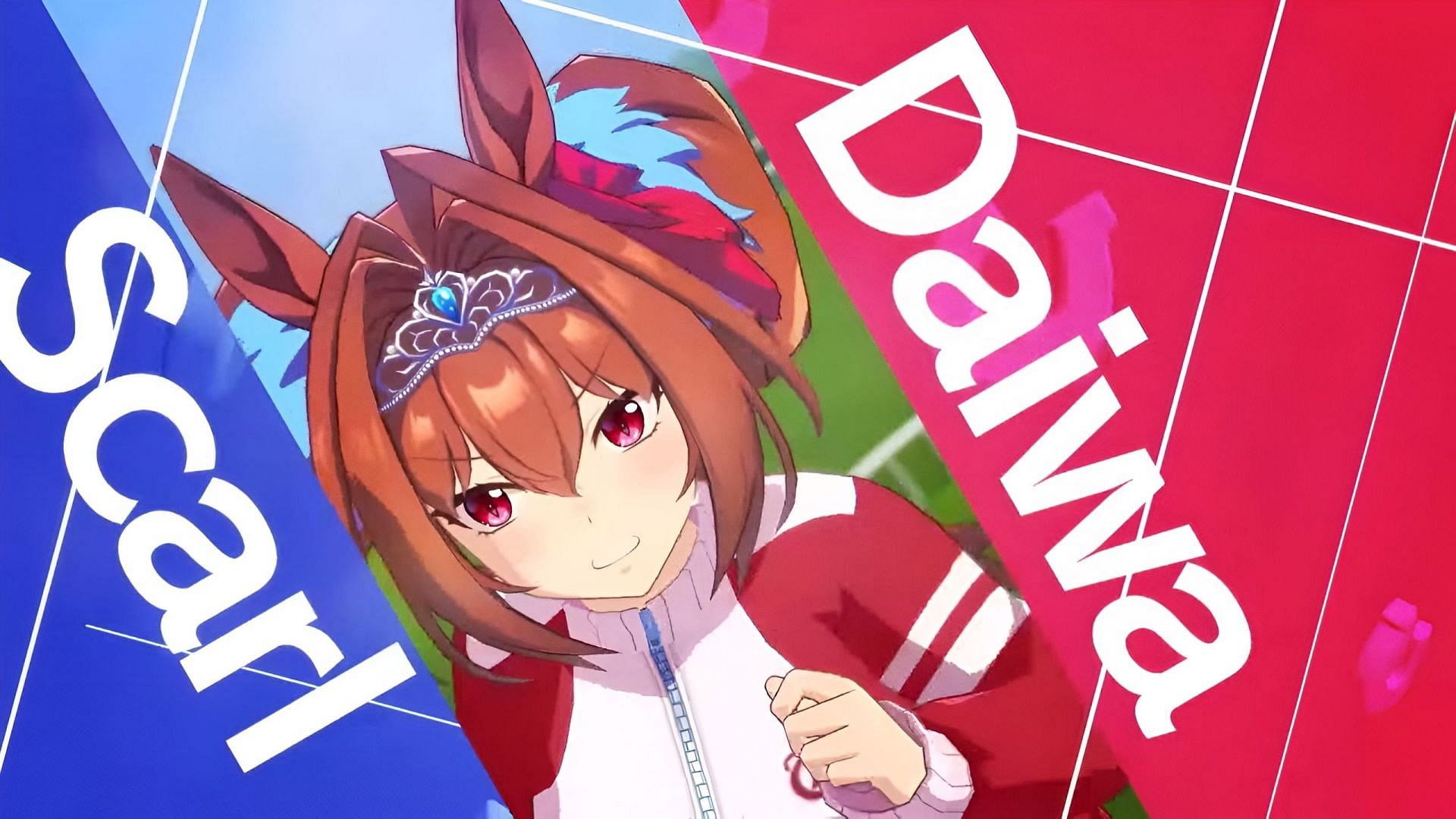 Daiwa Scarlet dominates mid-distance races (Image via Cygames)