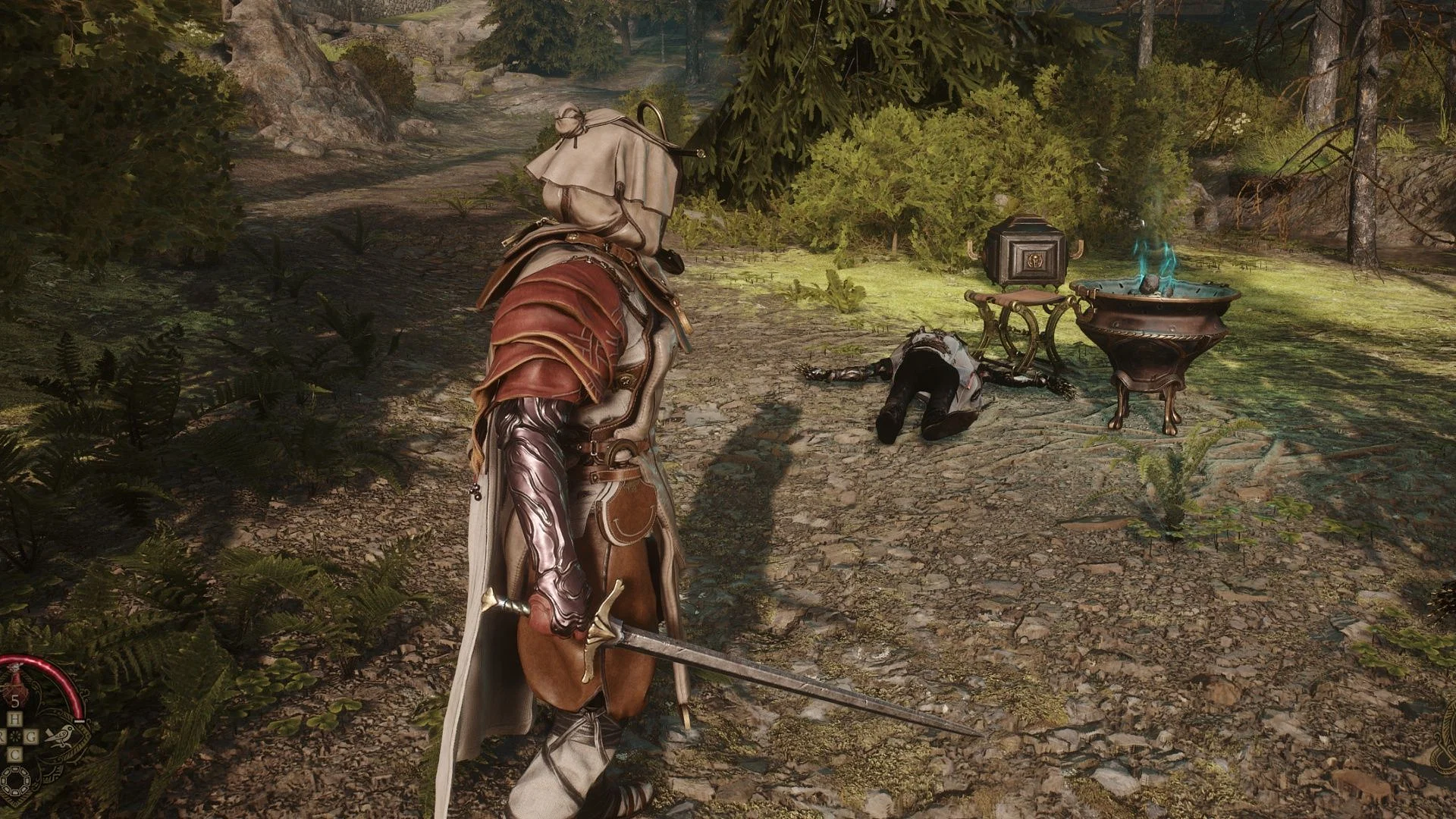 Soulframe The Last Pensive quest