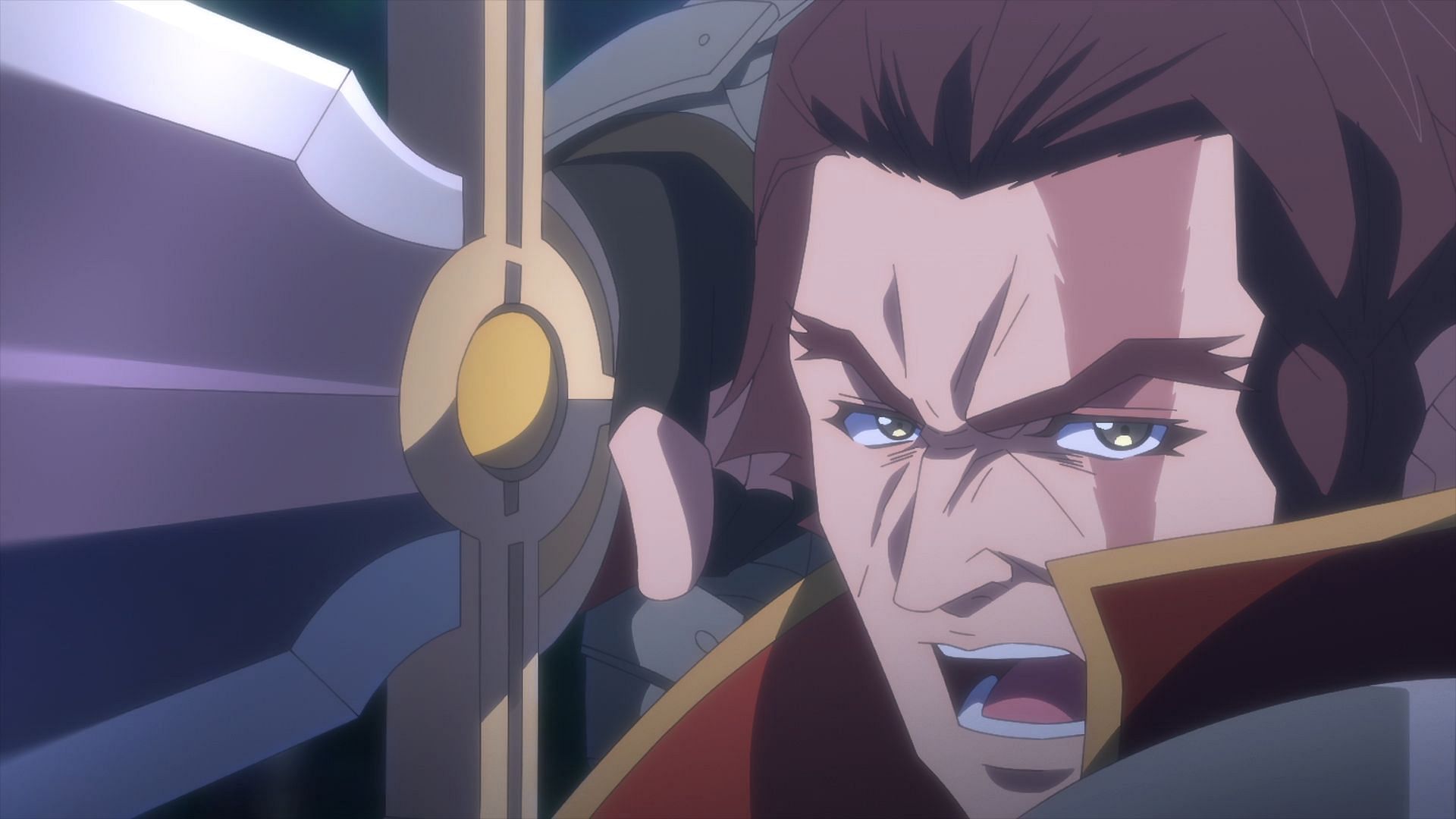 Zentos as seen in the New Saga anime (Image via Sotsu, Studio Clutch)